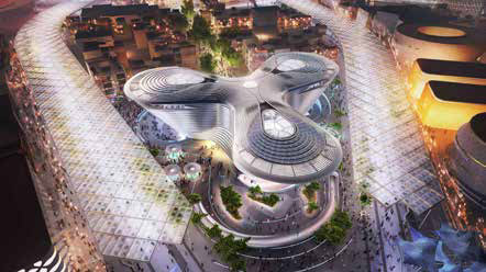 Pavillon de la Mobilité
Exposition universelle de Dubaï
