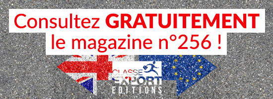 Consultez gratuitement le Magazine Classe Export Décembre - Janvier 2021 n° 256