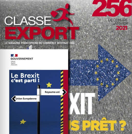 Magazine Classe Export 256, dossiers Brexit, Pays du Golfe, Pologne