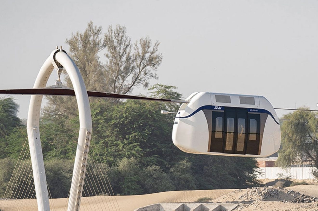 Les Émirats Arabes Unis : Sharjah ouvre sa première ligne de wagons aériens à grande vitesse