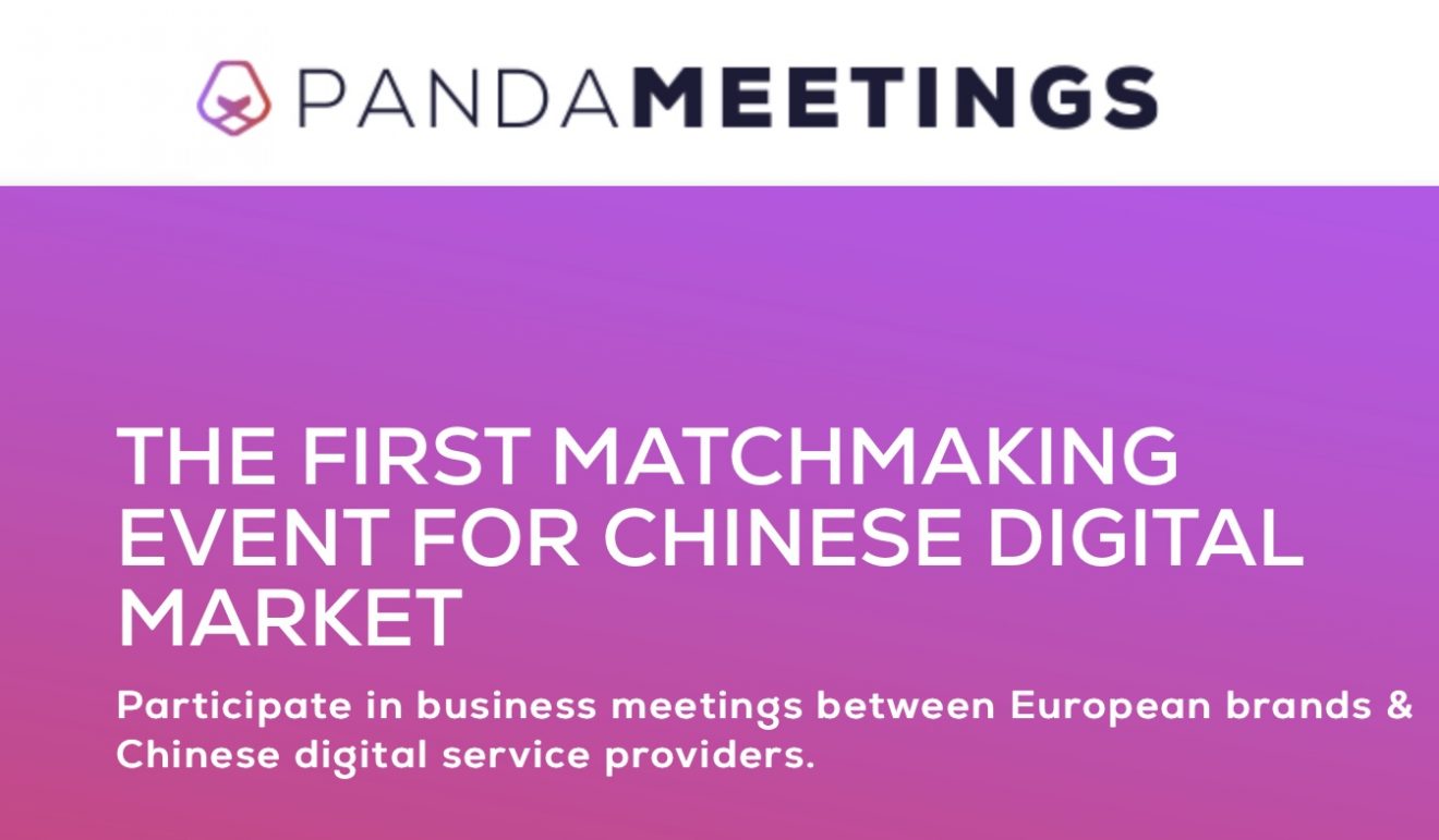 Panda Meetings : le e-commerce en Chine fait son show