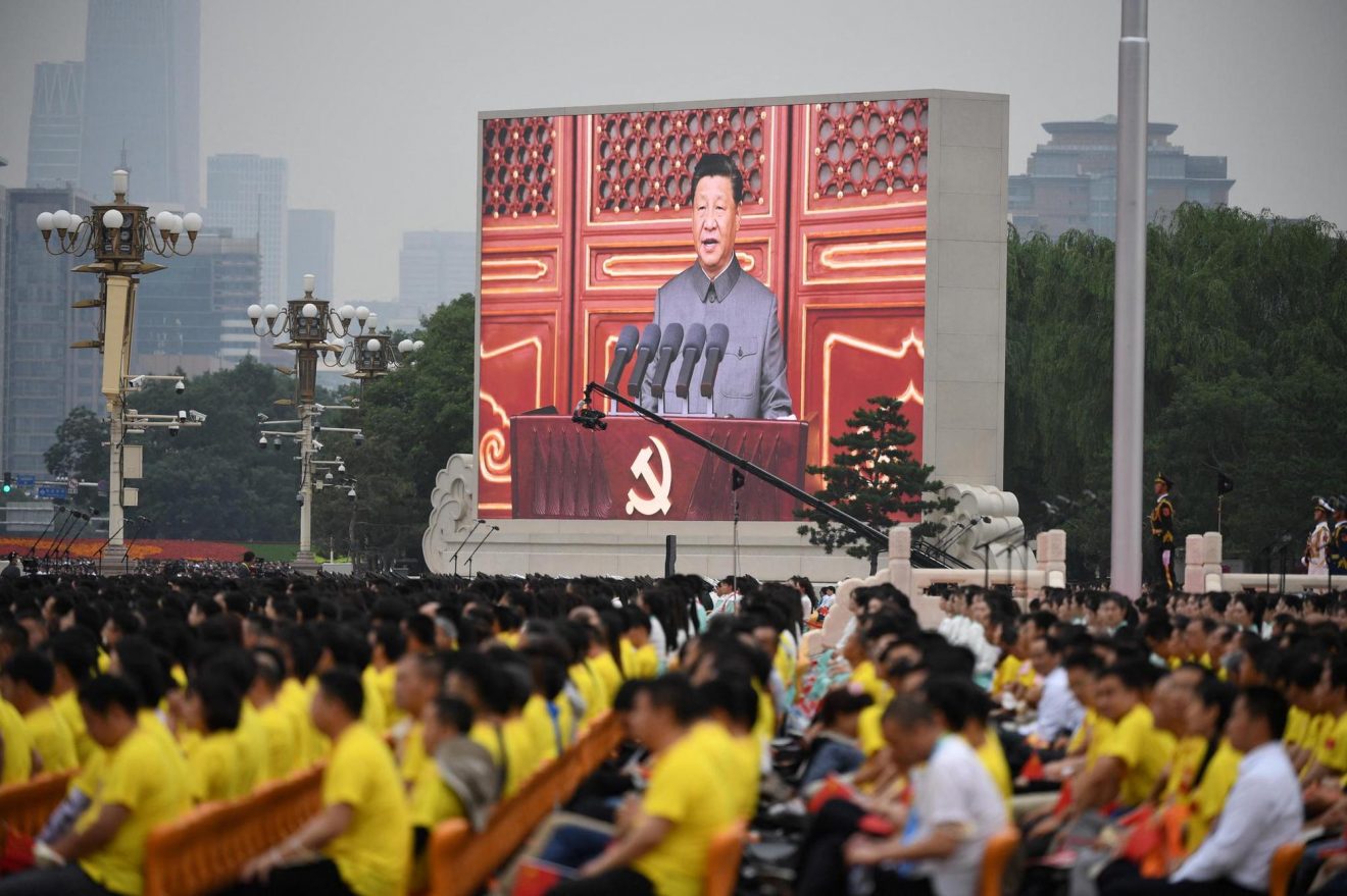 Chine : les 100 ans du parti communiste Chinois