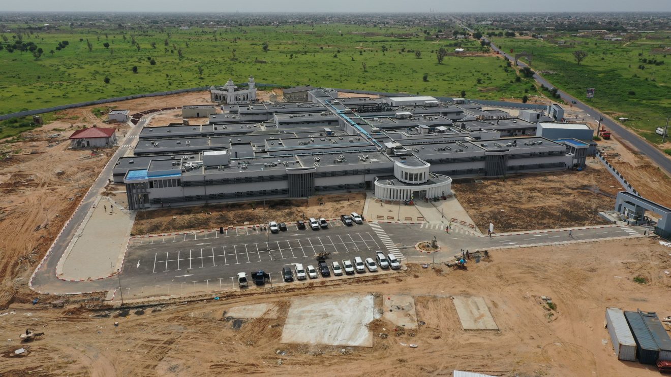 Un hôpital de dernière génération construit par une société française au Sénégal