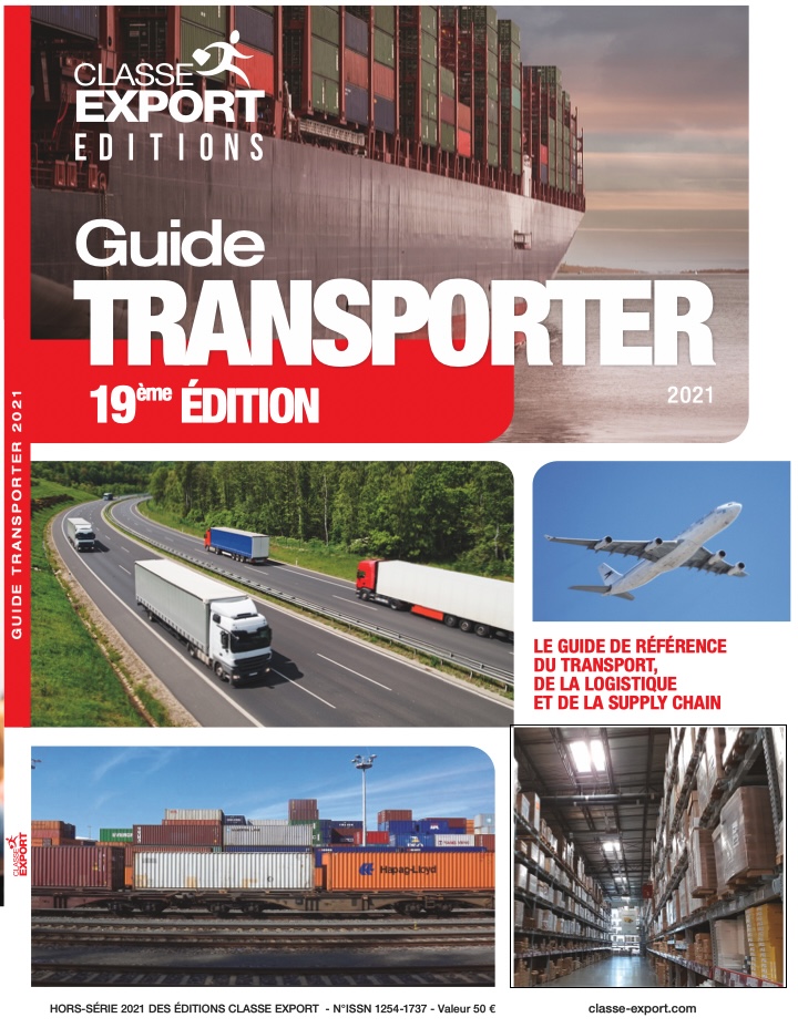 Guide transporter édition 2021, le témoin d'une évolution majeure du commerce internationale
