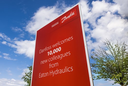 Danfoss nouveau leader mondial de l’hydraulique mobile et industrielle après l’acquisition d’Eaton