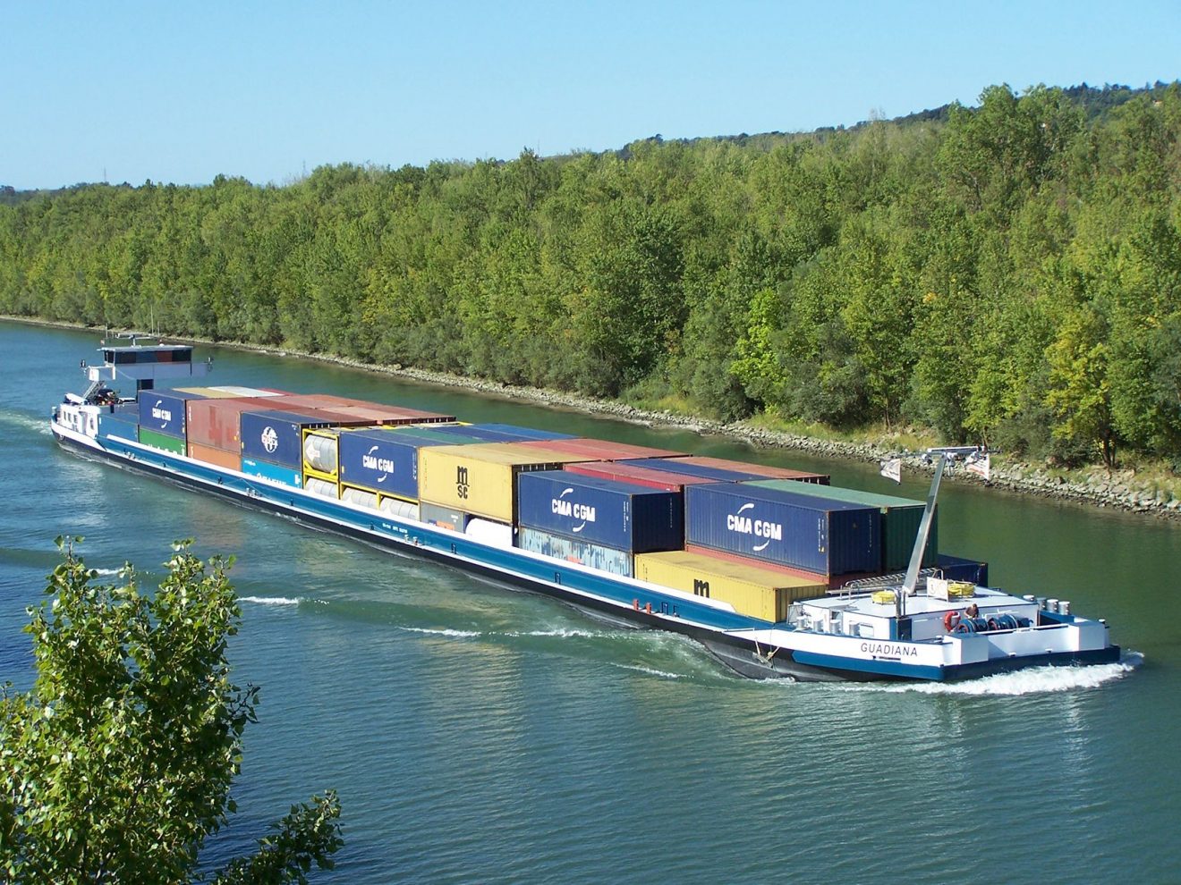 Redynamiser le transport fluvial et ferroviaire, le défi de Medlink Ports