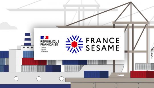 Contrôle aux frontières : lancement de la plateforme numérique France Sesame