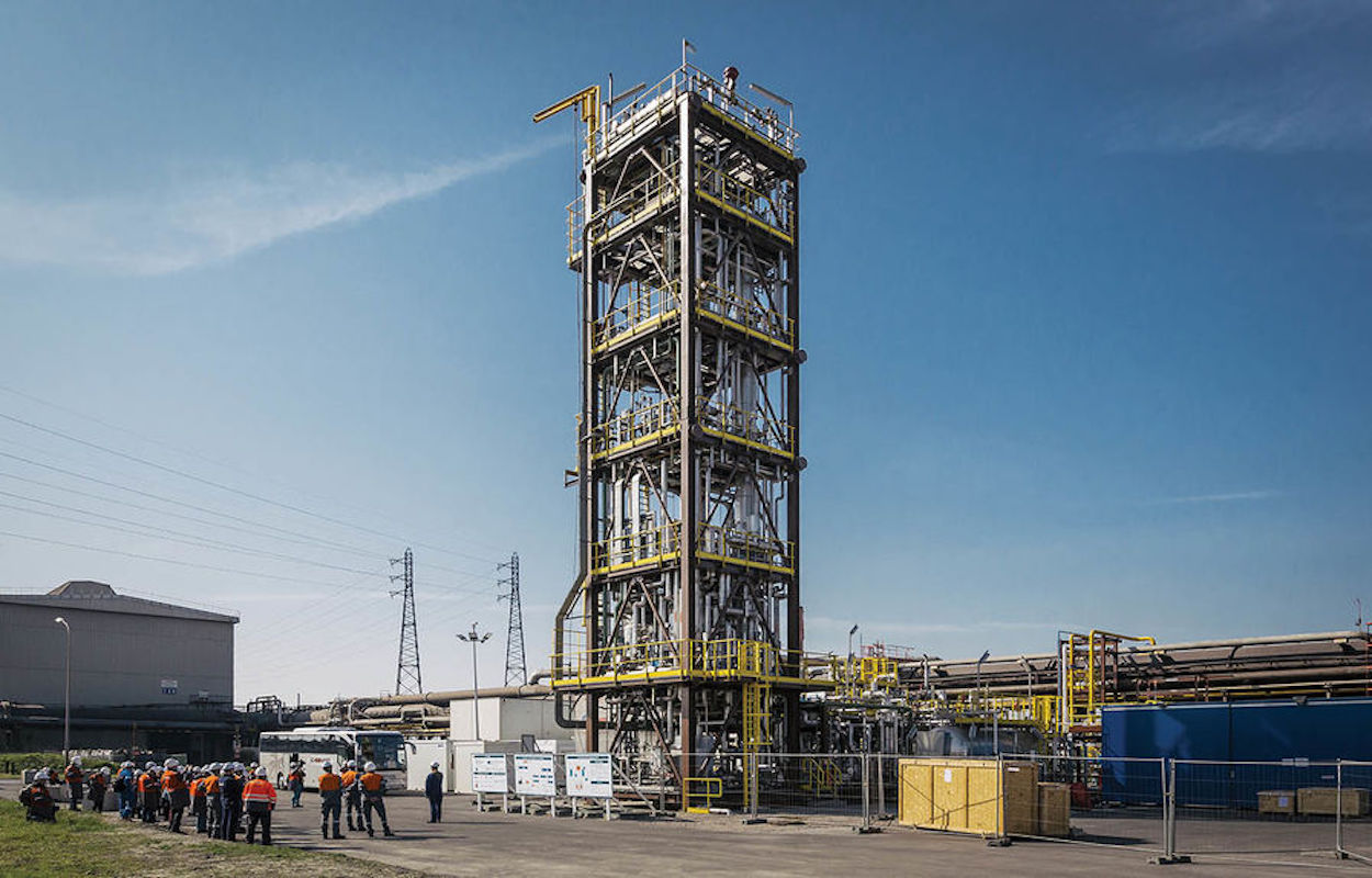 Le géant de l’acier ArcelorMittal lance son projet d’＂acier vert＂