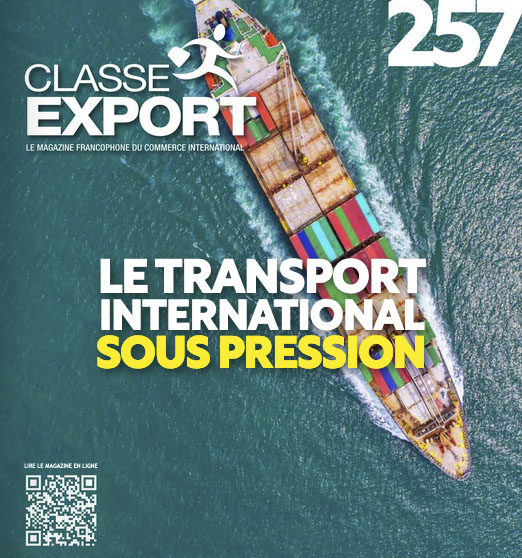 magazine classe export 257 dossiers transport international et afrique