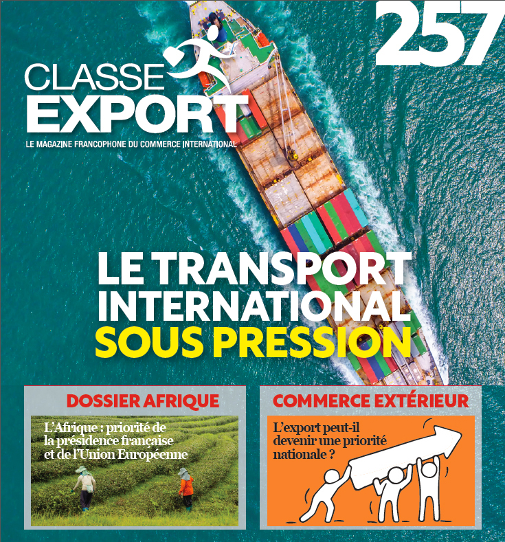 Magazine Classe Export N°257 mars avril 2022