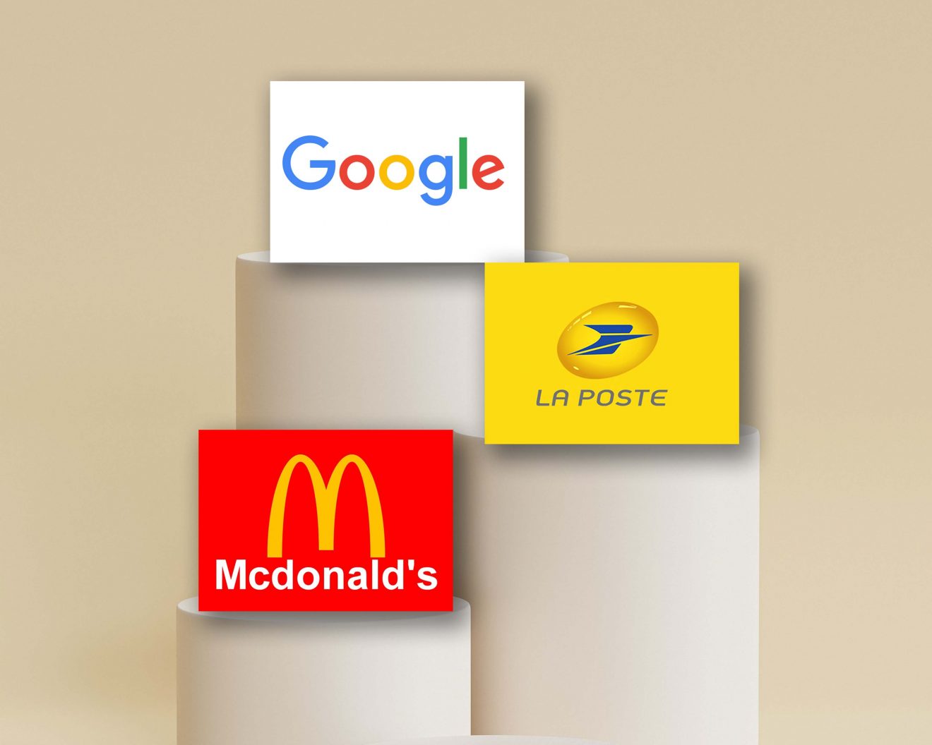 Google, la Poste et McDonald's ont été les marques les plus populaires en France en 2021