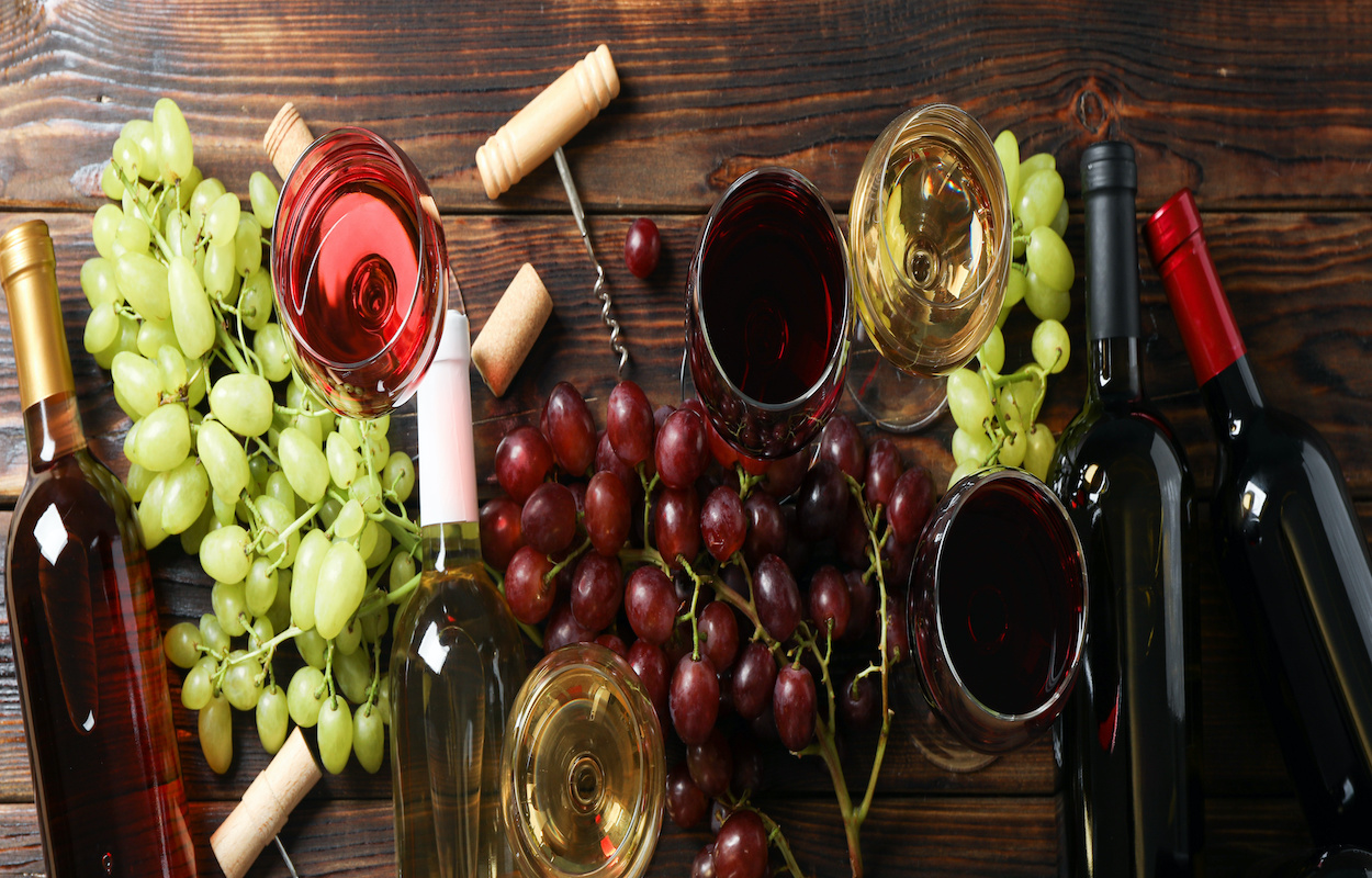 Le marché mondial du vin a atteint un nouveau record l'année dernière