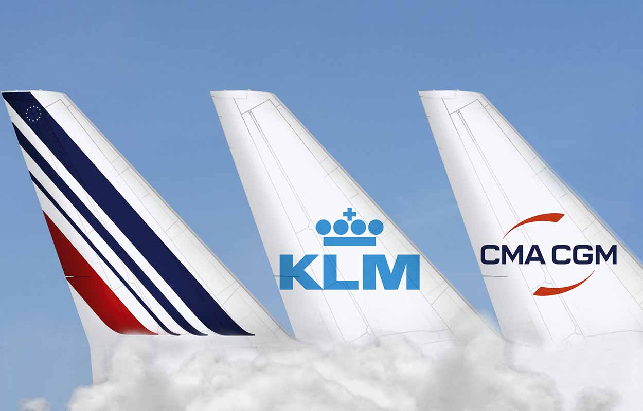 CMA CGM, n°3 mondial du fret maritime, investit dans Air France-KLM