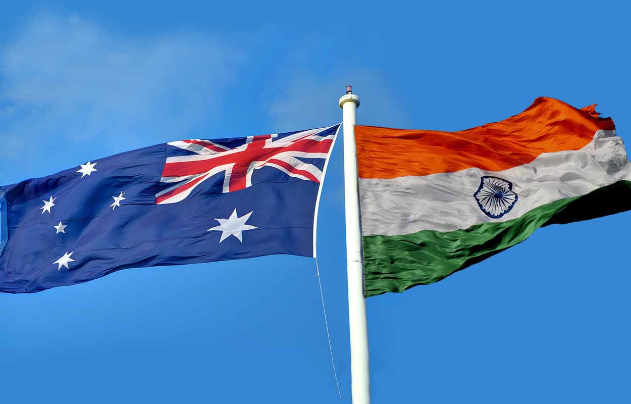 Australie et Inde font commerce en commun