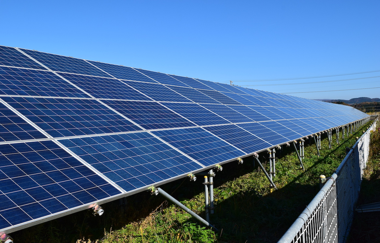 75 hectares de panneaux solaires installés par TotalEnergies à Gien