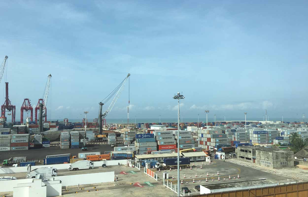 Eiffage remporte un contrat d'extension et de rénovation du port de Cotonou au Bénin