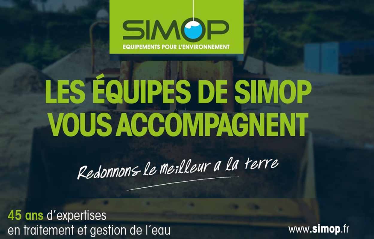 Simop exporte au Bénin ses systèmes de traitement et gestion des eaux usées et pluviales