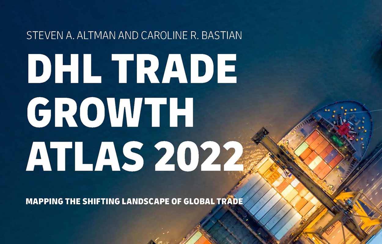 DHL Trade Growth Atlas : les économies émergentes deviennent de plus en plus compétitives 