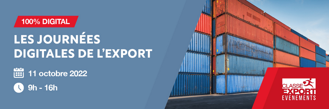 Les Journees digitales de l'export Classe Export