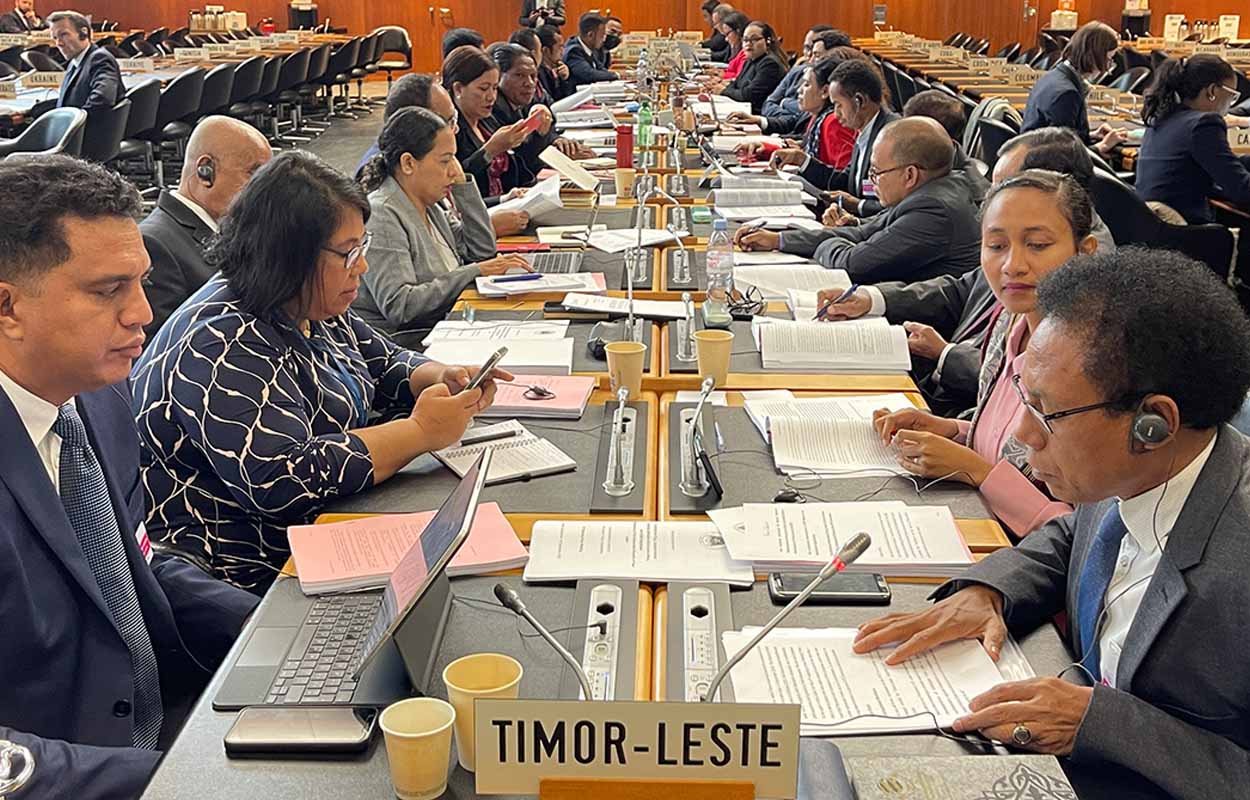 Le Timor Leste espère intégrer l'OMC et l'Asean en 2023
