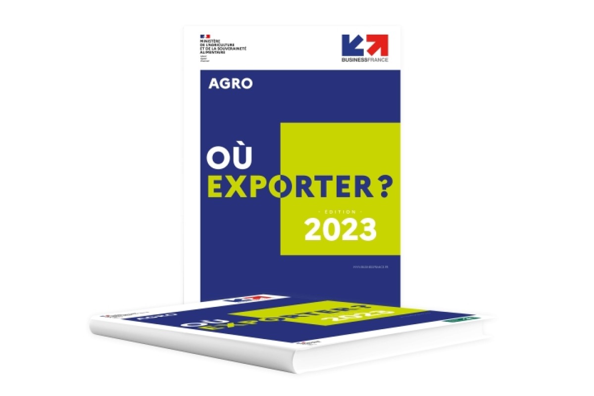 Le livre blanc qui révèle ce qu'exportent les entreprises françaises des secteurs agricoles et agroalimentaires