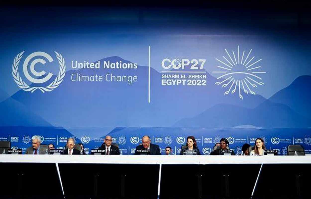 COP 27 : la balle est dans le camp des Etats-Unis et de la Chine
