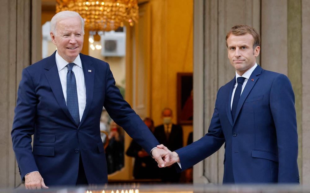 Quelques entreprises françaises ont quand même pu profiter de la visite officielle du président Macron aux EU