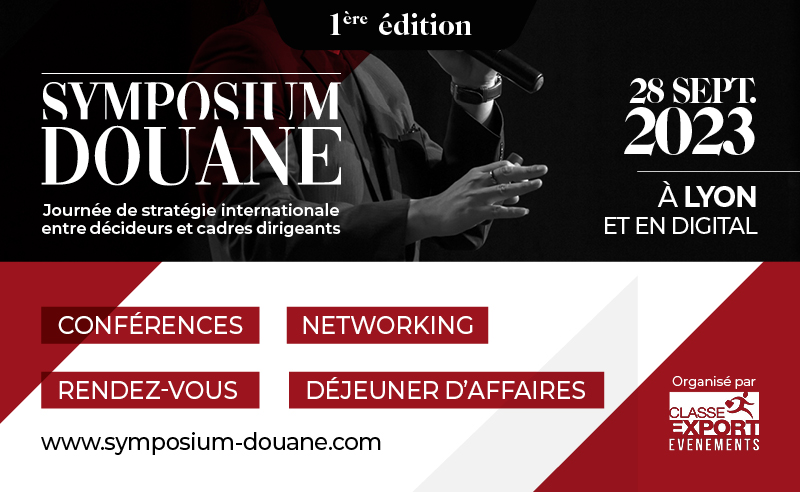 Symposium Douane Lyon 2023