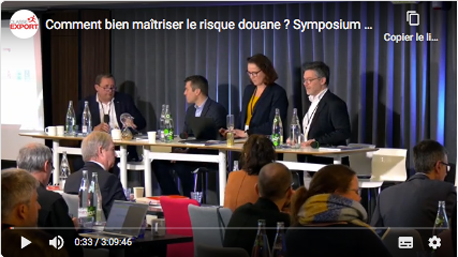 SYMPOSIUM DOUANE PARIS 2023 - Comment bien maîtriser le risque douane ?