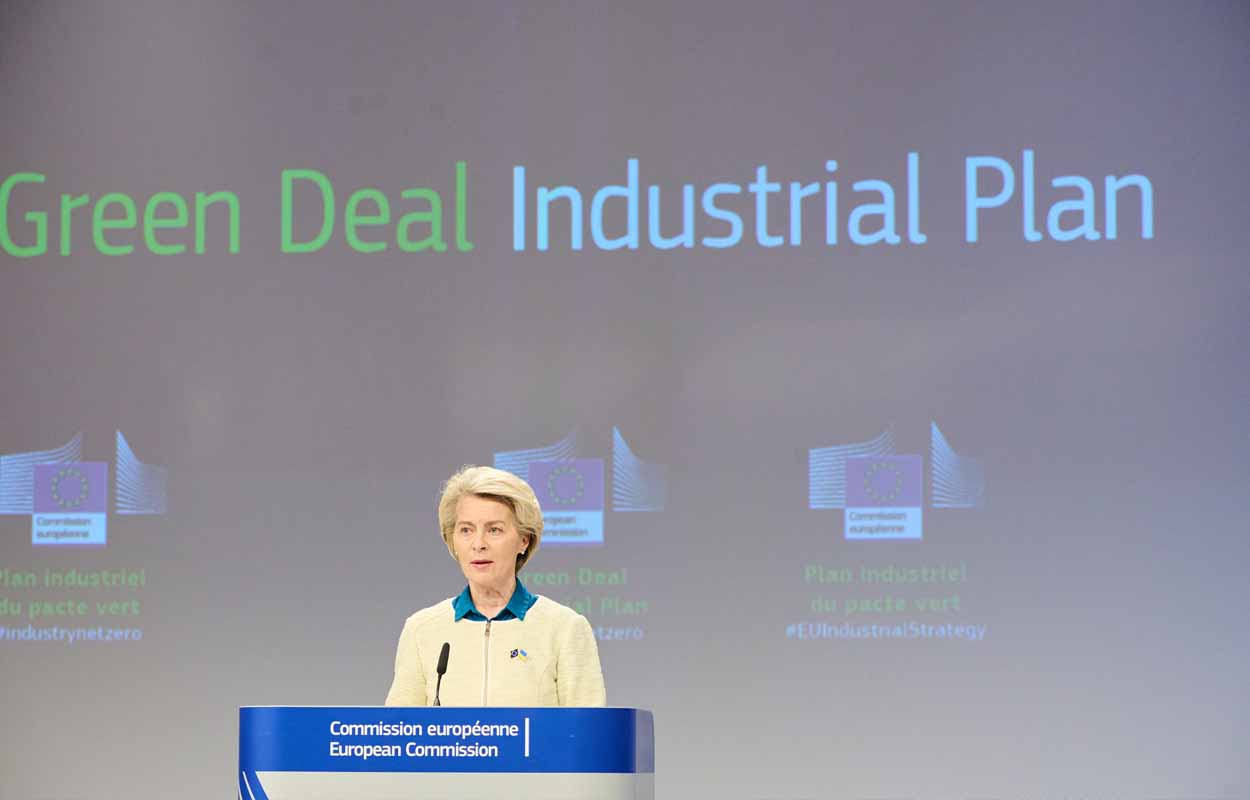 Pacte vert industriel : comment l'Europe esquisse sa riposte face aux subventions XXL américaines