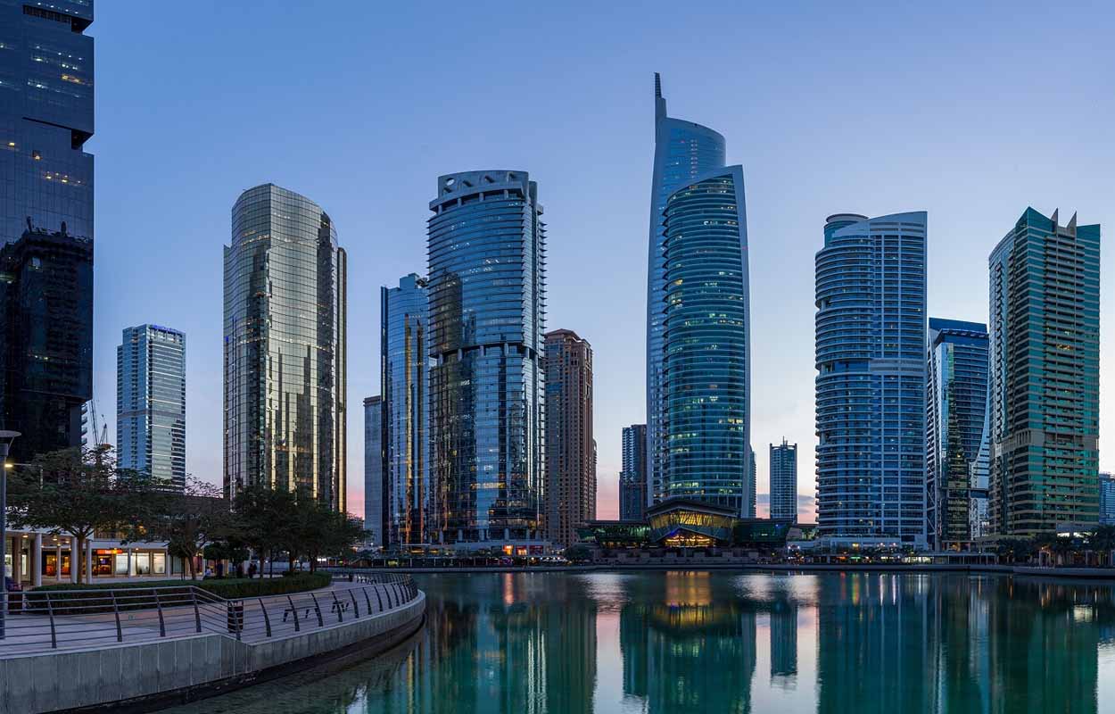 Dubaï : année record et nouvelle tour géante pour la zone franche DMCC