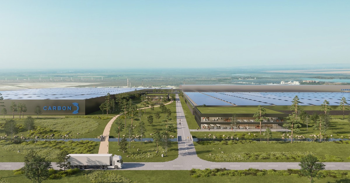 2025 : La première giga-usine de production de panneaux solaires made in France sera mise en service