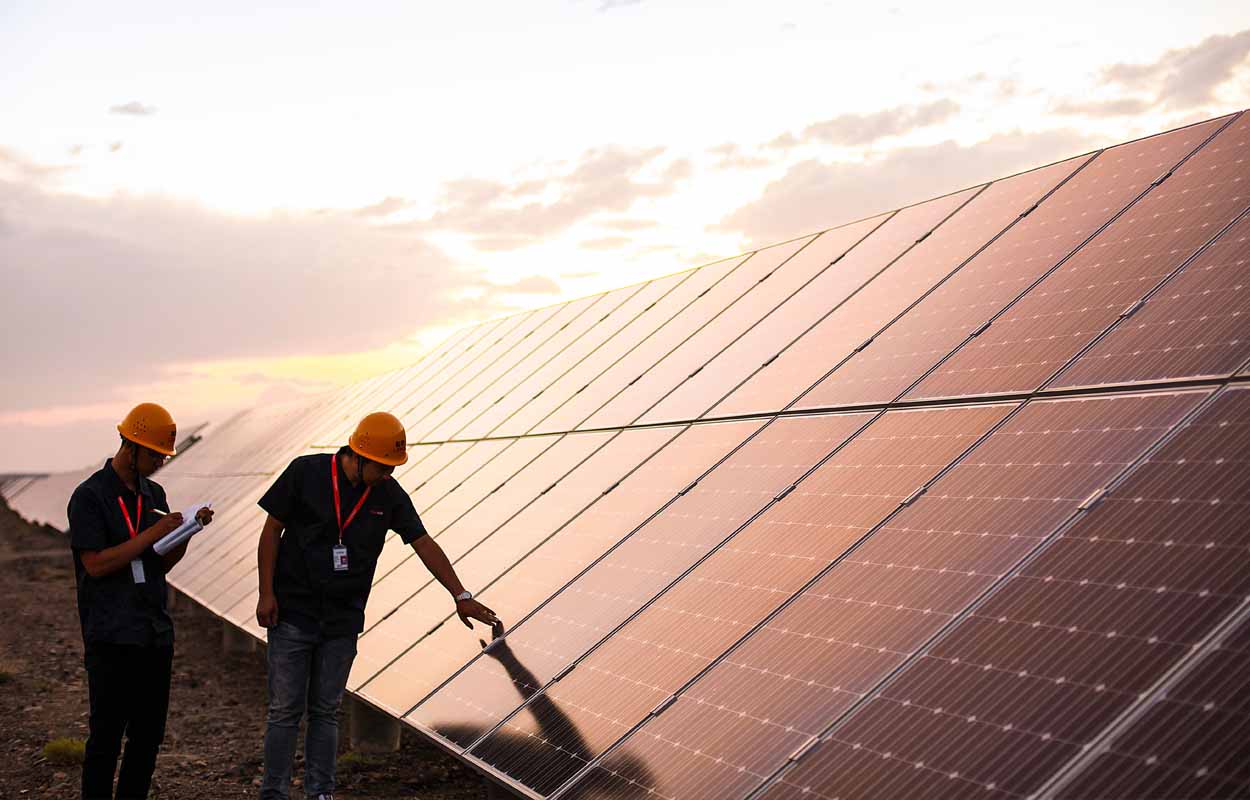 Les fabricants chinois du photovoltaïque poursuivent leur domination mondiale