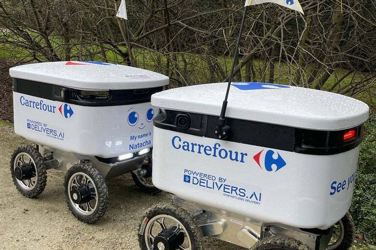 Carrefour livrera bientôt ses clients grâce à l'intelligence artificielle