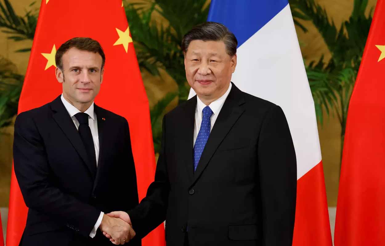 Emmanuel Macron en Chine, une visite plus économique que politique