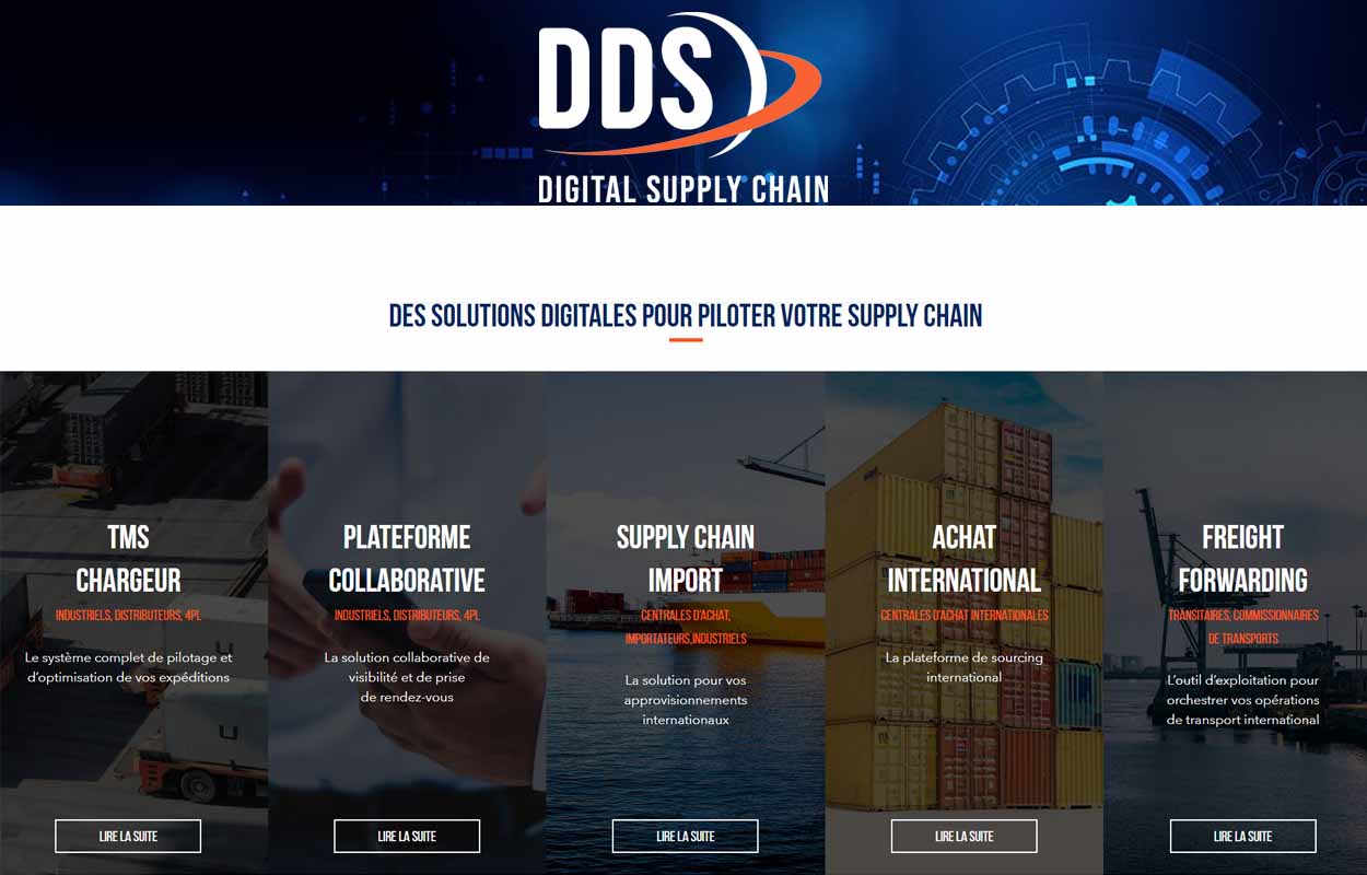 Une offre de logiciel transport et logistique gratuite, DDS veut prendre un coup d'avance