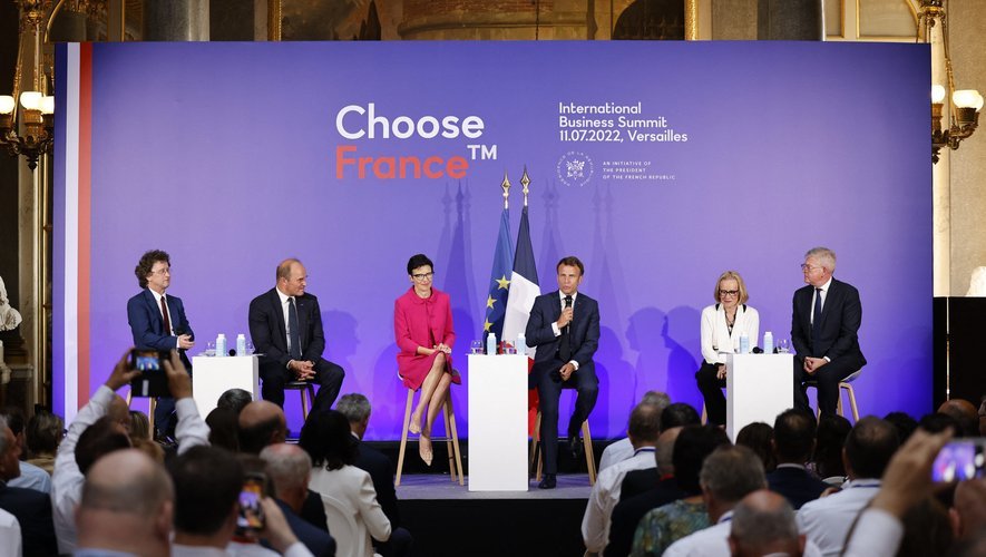 Choose France 2023 : 13 milliards d'euros d'investissement annoncés et 8 000 emplois à la clé