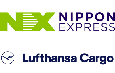 Logos Nippon Express + Lufthansa Cargo