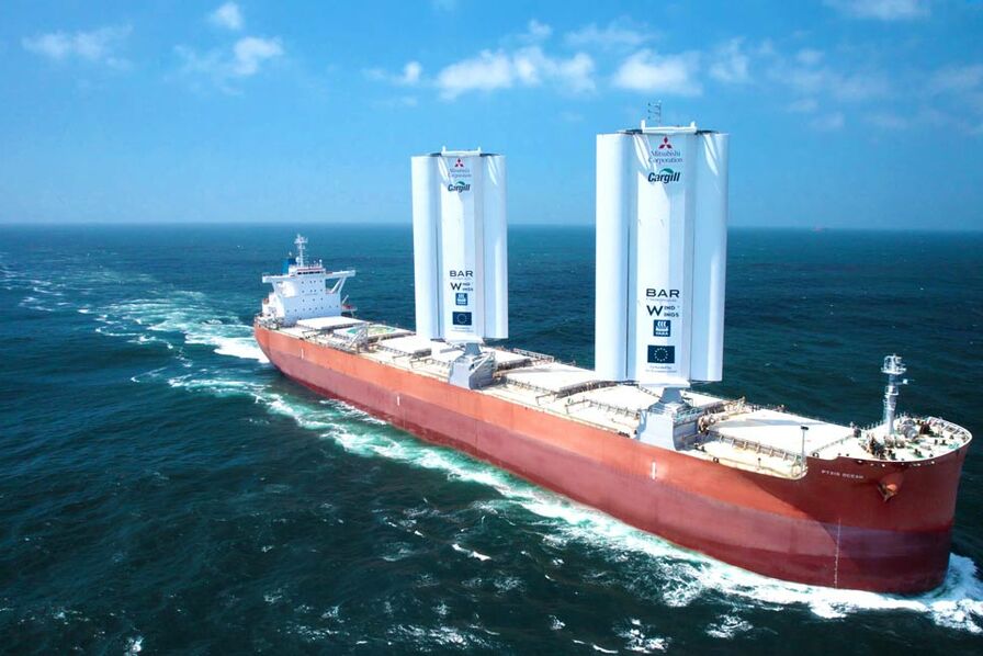 Entre Singapour et le Brésil, le ＂Pyxis Ocean＂ scruté par les géants du transport maritime