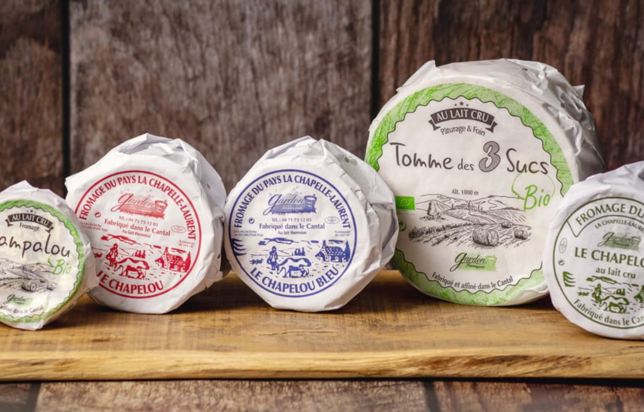 Les fromages français s'exportent ! Exemple dans le Cantal avec la fromagerie Gardon