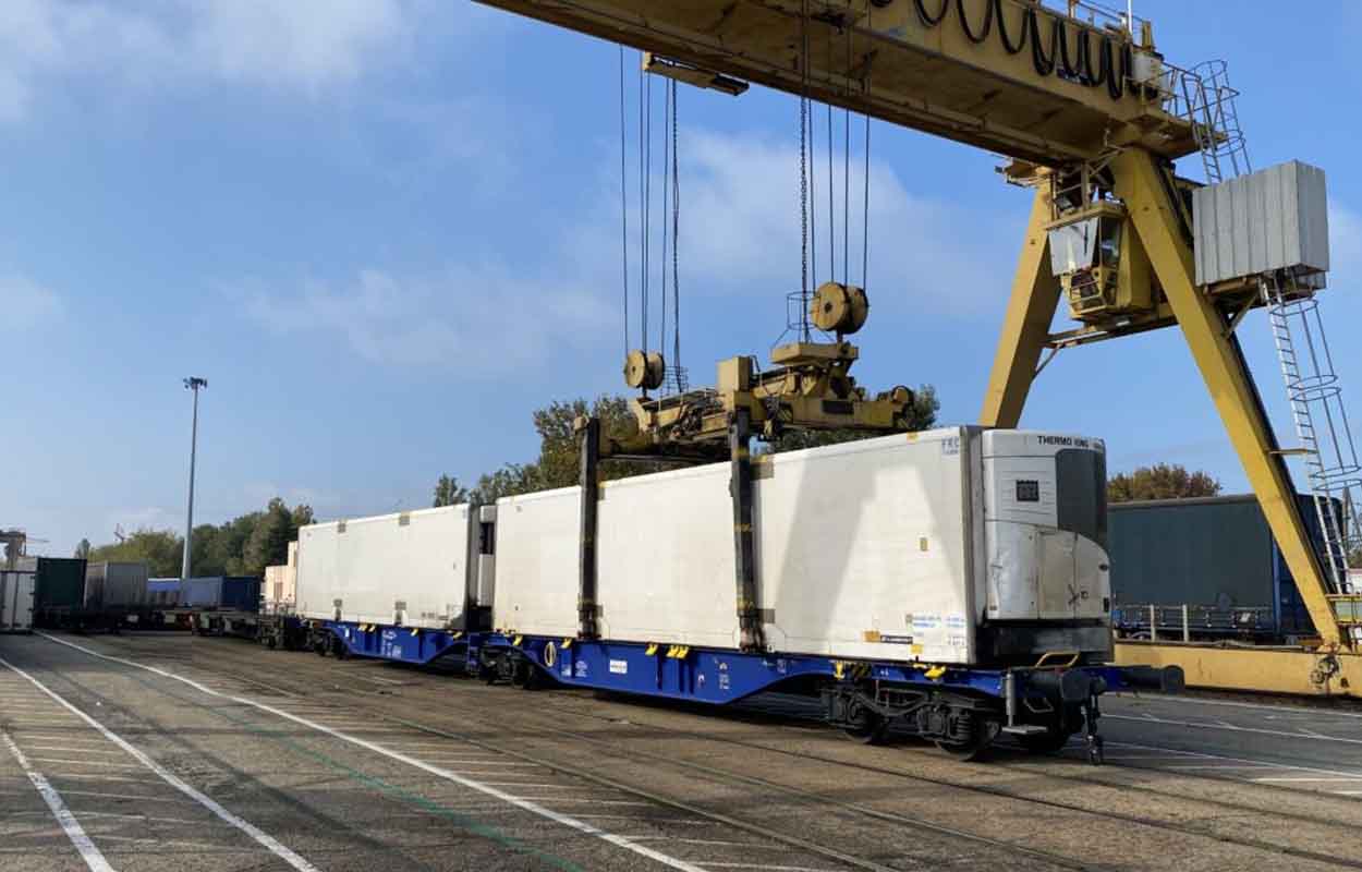 Le wagon de transport intermodal le plus rapide du marché européen est français !