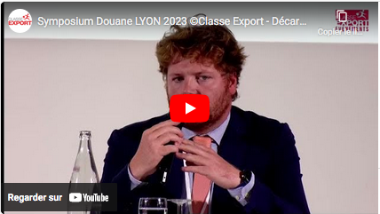 Symposium Douane LYON 2023 ©Classe Export - Décarbonation du transport international et nouveau MACF