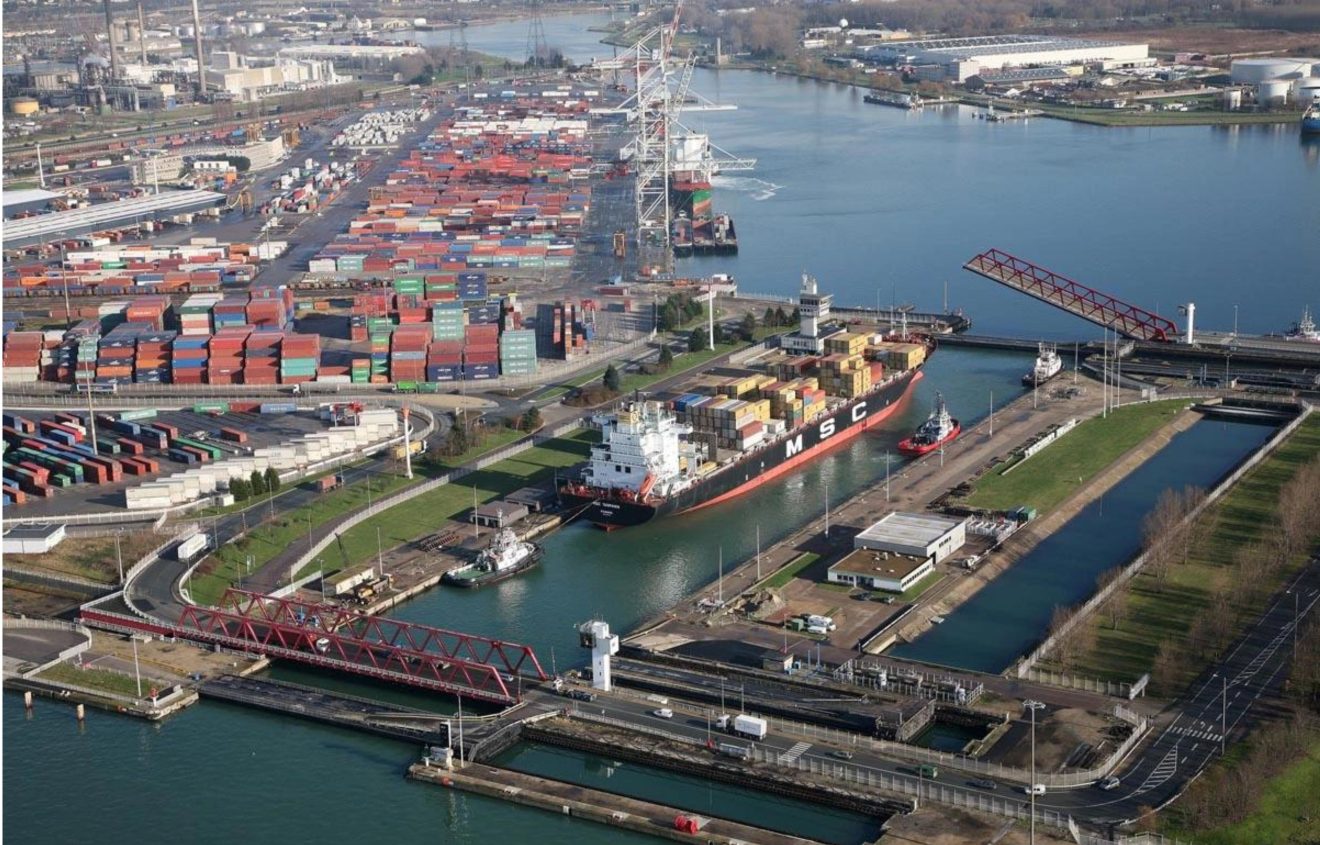 Port de Bruyères : Une plateforme révolutionnaire prévue pour l'automne 2024