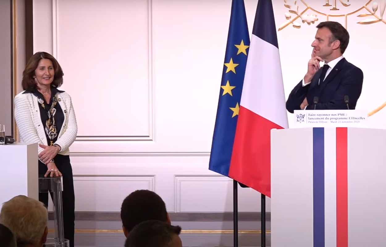 Emmanuel Macron veut faire des étincelles avec les ETI à l’export