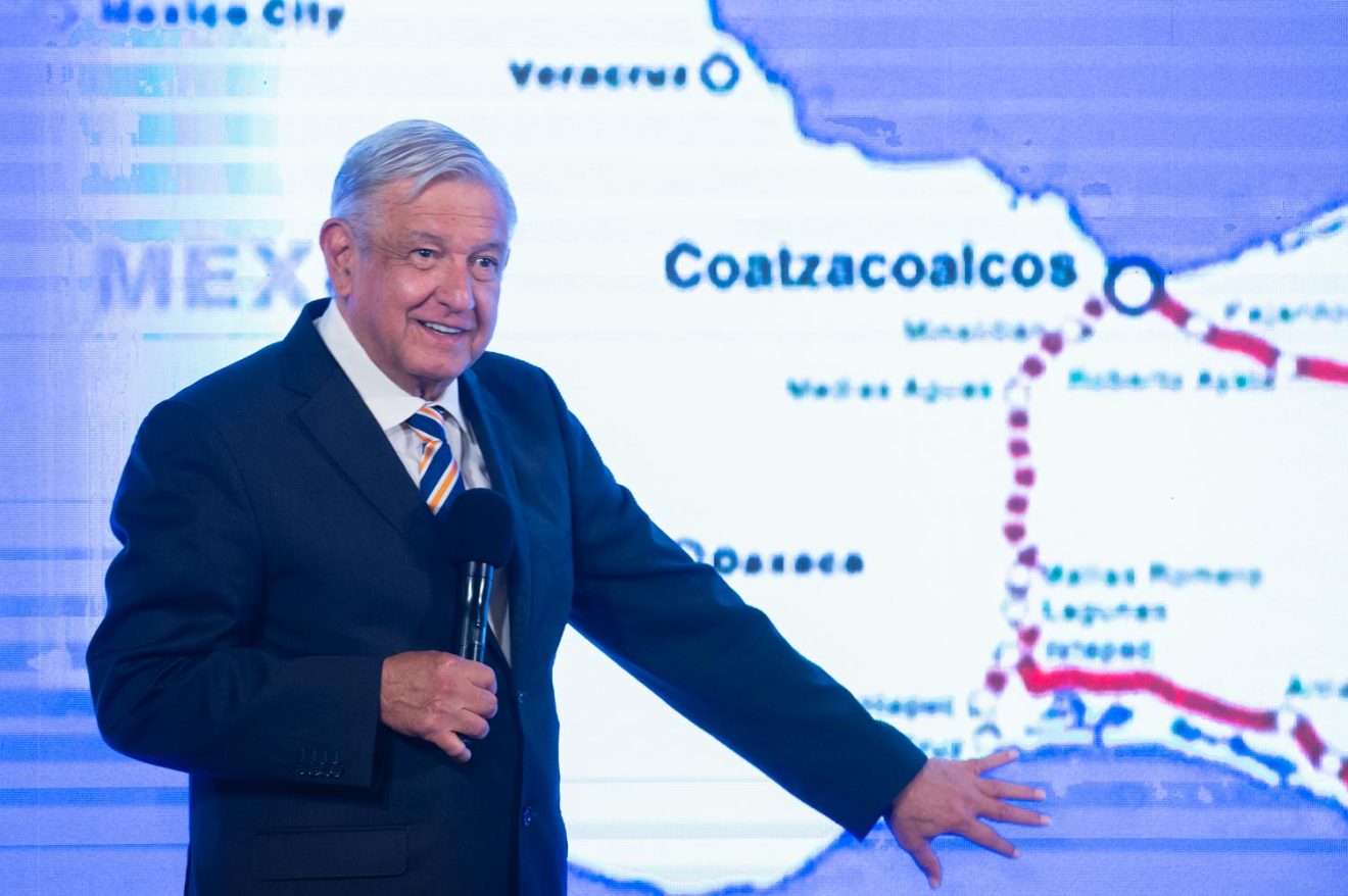 Le Mexique avance sur son projet de corridor interocéanique