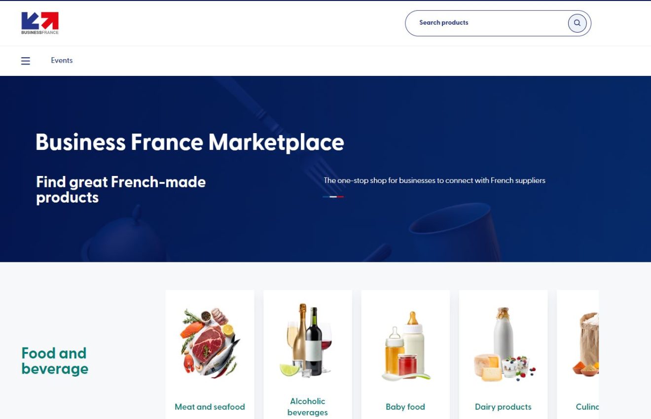 Business France lance une Marketplace pour faciliter les exportations françaises