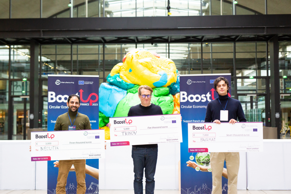 3 startups françaises récompensées lors du concours BoostUP FRANCE