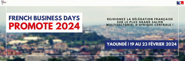 Délégation française @ PROMOTE 2024 – Cameroun – Business France