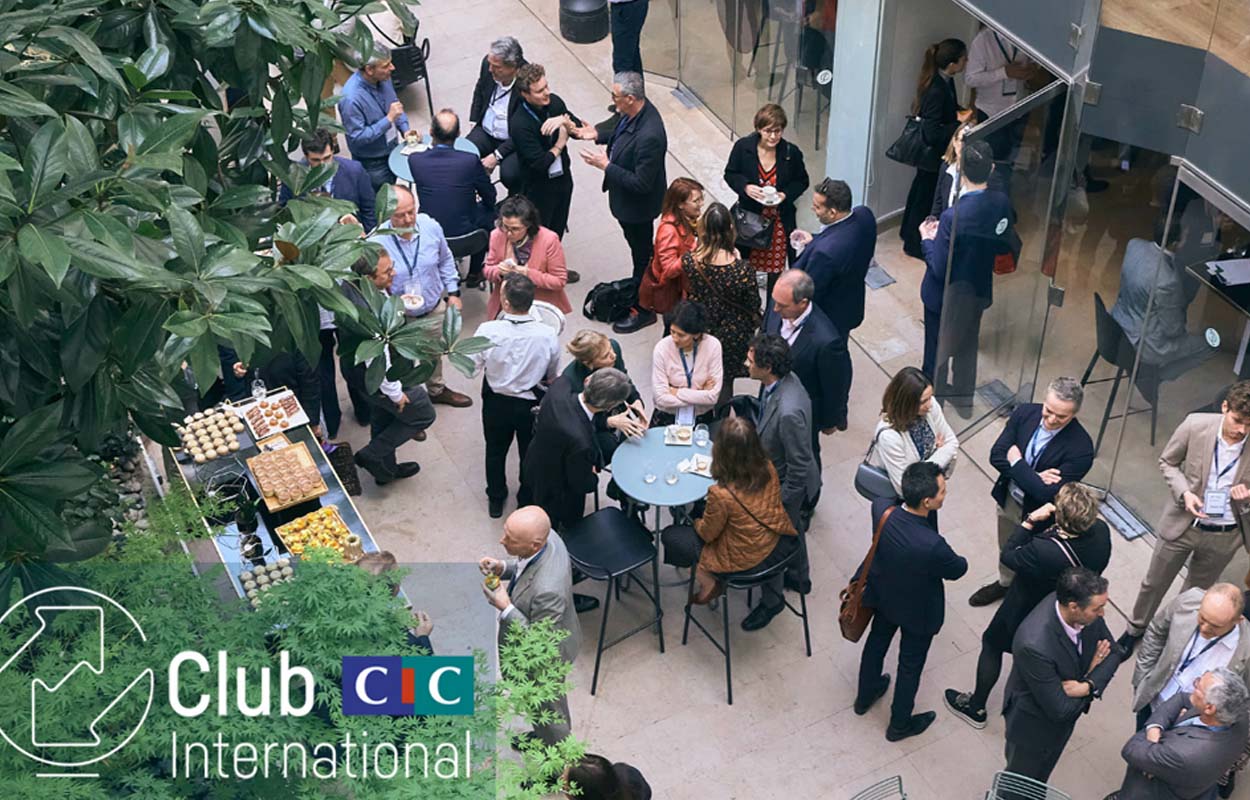 Première édition réussie pour ConneXion, l'évènement du Club CIC International