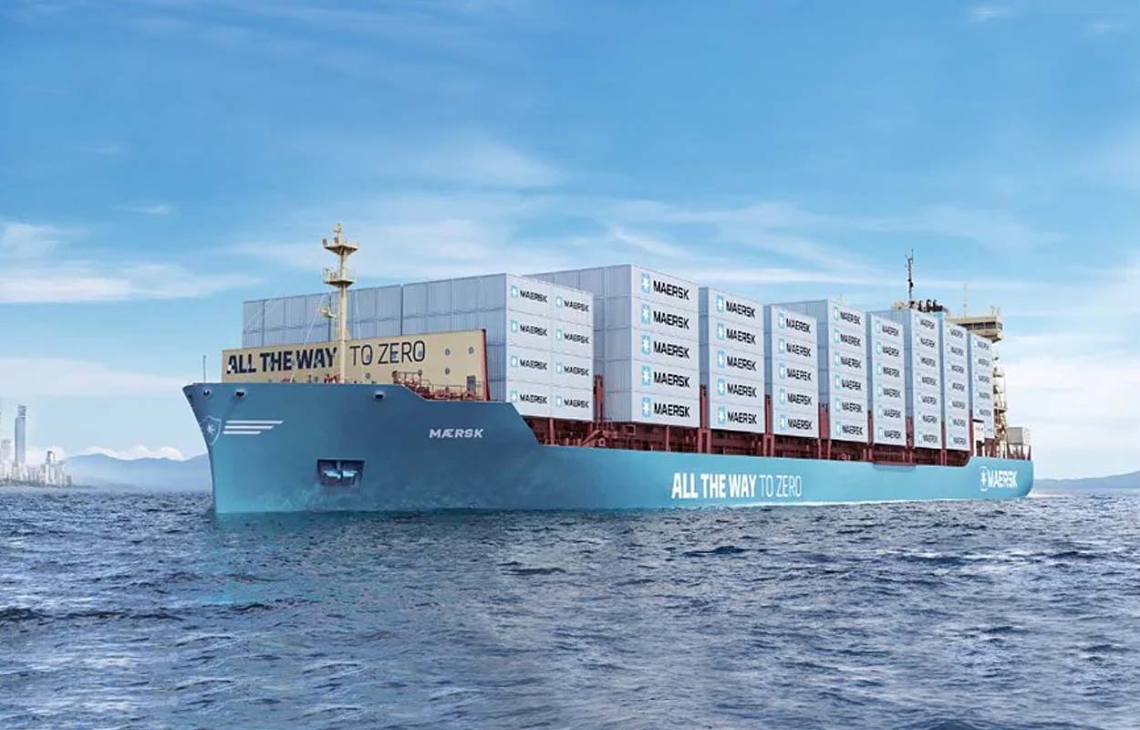 Jusqu'à 1400 milliards de dollars pour décarboner le transport maritime par conteneur